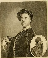 An illustration from An illustrative supplement to Pilkington's Dictionary of painters : consisting of biographical sketches, and one hundred and thirty-nine portraits (1805)
