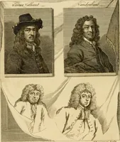 An illustration from An illustrative supplement to Pilkington's Dictionary of painters : consisting of biographical sketches, and one hundred and thirty-nine portraits (1805)