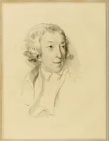 An illustration from An illustrative supplement to Pilkington's Dictionary of painters : consisting of biographical sketches, and one hundred and thirty-nine portraits (1805)