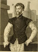 An illustration from An illustrative supplement to Pilkington's Dictionary of painters : consisting of biographical sketches, and one hundred and thirty-nine portraits (1805)
