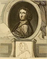An illustration from An illustrative supplement to Pilkington's Dictionary of painters : consisting of biographical sketches, and one hundred and thirty-nine portraits (1805)