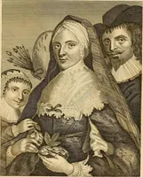 An illustration from An illustrative supplement to Pilkington's Dictionary of painters : consisting of biographical sketches, and one hundred and thirty-nine portraits (1805)