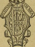 An illustration from Illustrazione d'una scultura donatellesca esistente a Solarolo di Romagna : preceduta da un cenno storico di questo castello (1886)