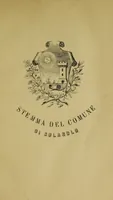 Picture 2 of 4 from Illustrazione d'una scultura donatellesca esistente a Solarolo di Romagna : preceduta da un cenno storico di questo castello (1886), leaf 8