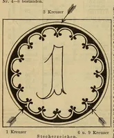 Picture 1 of 8 from Illustrierter ausführlicher katalog über deutsche postfreimarken (1896), leaf 32