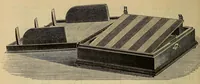 An illustration from Illustrierter ausführlicher katalog über deutsche postfreimarken (1896)