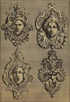 An illustration from Illustrirter Katalog der Ornamentstichsammlung des K. K. Österreich. Museums für Kunst und Industrie; Erwerbungen seit dem Jahre 1871 (1889)