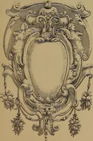An illustration from Illustrirter Katalog der Ornamentstichsammlung des K. K. Österreich. Museums für Kunst und Industrie; Erwerbungen seit dem Jahre 1871 (1889)