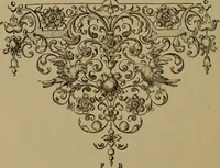 An illustration from Illustrirter Katalog der Ornamentstichsammlung des K. K. Österreich. Museums für Kunst und Industrie; Erwerbungen seit dem Jahre 1871 (1889)