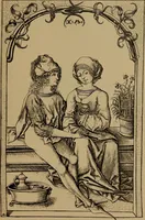 An illustration from Illustrirter Katalog der Ornamentstichsammlung des K. K. Österreich. Museums für Kunst und Industrie; Erwerbungen seit dem Jahre 1871 (1889)