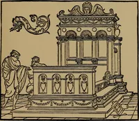 An illustration from Illustrirter Katalog der Ornamentstichsammlung des K. K. Österreich. Museums für Kunst und Industrie; Erwerbungen seit dem Jahre 1871 (1889)