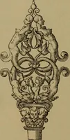 An illustration from Illustrirter Katalog der Ornamentstichsammlung des K. K. Österreich. Museums für Kunst und Industrie; Erwerbungen seit dem Jahre 1871 (1889)