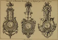 An illustration from Illustrirter Katalog der Ornamentstichsammlung des K. K. Österreich. Museums für Kunst und Industrie; Erwerbungen seit dem Jahre 1871 (1889)