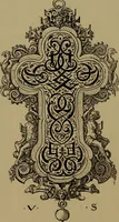 An illustration from Illustrirter Katalog der Ornamentstichsammlung des K. K. Österreich. Museums für Kunst und Industrie; Erwerbungen seit dem Jahre 1871 (1889)