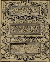 An illustration from Illustrirter Katalog der Ornamentstichsammlung des K. K. Österreich. Museums für Kunst und Industrie; Erwerbungen seit dem Jahre 1871 (1889)