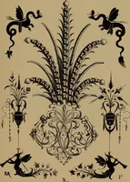An illustration from Illustrirter Katalog der Ornamentstichsammlung des K. K. Österreich. Museums für Kunst und Industrie; Erwerbungen seit dem Jahre 1871 (1889)