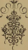 An illustration from Illustrirter Katalog der Ornamentstichsammlung des K. K. Österreich. Museums für Kunst und Industrie; Erwerbungen seit dem Jahre 1871 (1889)