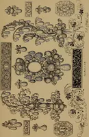 Picture 84 of 278 from Illustrirter Katalog der Ornamentstichsammlung des K. K. Österreich. Museums für Kunst und Industrie; Erwerbungen seit dem Jahre 1871 (1889), leaf 206
