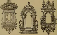 An illustration from Illustrirter Katalog der Ornamentstichsammlung des K. K. Österreich. Museums für Kunst und Industrie; Erwerbungen seit dem Jahre 1871 (1889)