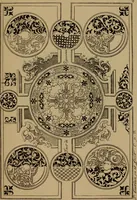 An illustration from Illustrirter Katalog der Ornamentstichsammlung des K. K. Österreich. Museums für Kunst und Industrie; Erwerbungen seit dem Jahre 1871 (1889)