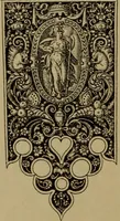 An illustration from Illustrirter Katalog der Ornamentstichsammlung des K. K. Österreich. Museums für Kunst und Industrie; Erwerbungen seit dem Jahre 1871 (1889)