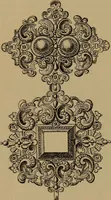 An illustration from Illustrirter Katalog der Ornamentstichsammlung des K. K. Österreich. Museums für Kunst und Industrie; Erwerbungen seit dem Jahre 1871 (1889)
