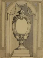 An illustration from Illustrirter Katalog der Ornamentstichsammlung des K. K. Österreich. Museums für Kunst und Industrie; Erwerbungen seit dem Jahre 1871 (1889)