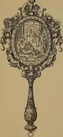 An illustration from Illustrirter Katalog der Ornamentstichsammlung des K. K. Österreich. Museums für Kunst und Industrie; Erwerbungen seit dem Jahre 1871 (1889)