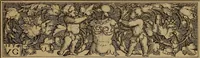An illustration from Illustrirter Katalog der Ornamentstichsammlung des K. K. Österreich. Museums für Kunst und Industrie; Erwerbungen seit dem Jahre 1871 (1889)