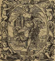 An illustration from Illustrirter Katalog der Ornamentstichsammlung des K. K. Österreich. Museums für Kunst und Industrie; Erwerbungen seit dem Jahre 1871 (1889)