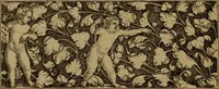 An illustration from Illustrirter Katalog der Ornamentstichsammlung des K. K. Österreich. Museums für Kunst und Industrie; Erwerbungen seit dem Jahre 1871 (1889)