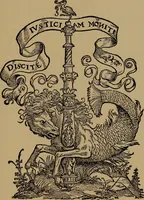 An illustration from Illustrirter Katalog der Ornamentstichsammlung des K. K. Österreich. Museums für Kunst und Industrie; Erwerbungen seit dem Jahre 1871 (1889)
