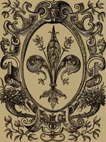 An illustration from Illustrirter Katalog der Ornamentstichsammlung des K. K. Österreich. Museums für Kunst und Industrie; Erwerbungen seit dem Jahre 1871 (1889)