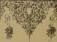 An illustration from Illustrirter Katalog der Ornamentstichsammlung des K. K. Österreich. Museums für Kunst und Industrie; Erwerbungen seit dem Jahre 1871 (1889)