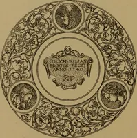 Picture 9 of 278 from Illustrirter Katalog der Ornamentstichsammlung des K. K. Österreich. Museums für Kunst und Industrie; Erwerbungen seit dem Jahre 1871 (1889), leaf 27
