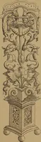 An illustration from Illustrirter Katalog der Ornamentstichsammlung des K. K. Österreich. Museums für Kunst und Industrie; Erwerbungen seit dem Jahre 1871 (1889)