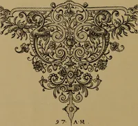 Picture 120 of 278 from Illustrirter Katalog der Ornamentstichsammlung des K. K. Österreich. Museums für Kunst und Industrie; Erwerbungen seit dem Jahre 1871 (1889), leaf 283