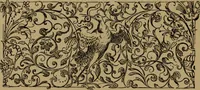 An illustration from Illustrirter Katalog der Ornamentstichsammlung des K. K. Österreich. Museums für Kunst und Industrie; Erwerbungen seit dem Jahre 1871 (1889)