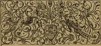 An illustration from Illustrirter Katalog der Ornamentstichsammlung des K. K. Österreich. Museums für Kunst und Industrie; Erwerbungen seit dem Jahre 1871 (1889)