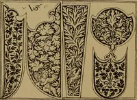 An illustration from Illustrirter Katalog der Ornamentstichsammlung des K. K. Österreich. Museums für Kunst und Industrie; Erwerbungen seit dem Jahre 1871 (1889)