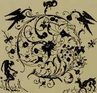 An illustration from Illustrirter Katalog der Ornamentstichsammlung des K. K. Österreich. Museums für Kunst und Industrie; Erwerbungen seit dem Jahre 1871 (1889)