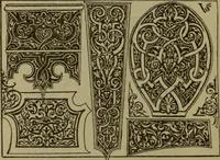 An illustration from Illustrirter Katalog der Ornamentstichsammlung des K. K. Österreich. Museums für Kunst und Industrie; Erwerbungen seit dem Jahre 1871 (1889)