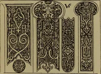 An illustration from Illustrirter Katalog der Ornamentstichsammlung des K. K. Österreich. Museums für Kunst und Industrie; Erwerbungen seit dem Jahre 1871 (1889)