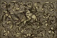 An illustration from Illustrirter Katalog der Ornamentstichsammlung des K. K. Österreich. Museums für Kunst und Industrie; Erwerbungen seit dem Jahre 1871 (1889)