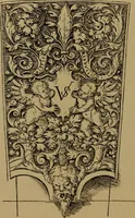 An illustration from Illustrirter Katalog der Ornamentstichsammlung des K. K. Österreich. Museums für Kunst und Industrie; Erwerbungen seit dem Jahre 1871 (1889)