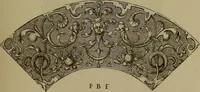An illustration from Illustrirter Katalog der Ornamentstichsammlung des K. K. Österreich. Museums für Kunst und Industrie; Erwerbungen seit dem Jahre 1871 (1889)