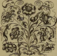 An illustration from Illustrirter Katalog der Ornamentstichsammlung des K. K. Österreich. Museums für Kunst und Industrie; Erwerbungen seit dem Jahre 1871 (1889)