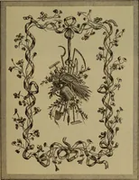 An illustration from Illustrirter Katalog der Ornamentstichsammlung des K. K. Österreich. Museums für Kunst und Industrie; Erwerbungen seit dem Jahre 1871 (1889)