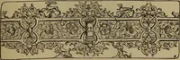 An illustration from Illustrirter Katalog der Ornamentstichsammlung des K. K. Österreich. Museums für Kunst und Industrie; Erwerbungen seit dem Jahre 1871 (1889)