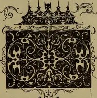 An illustration from Illustrirter Katalog der Ornamentstichsammlung des K. K. Österreich. Museums für Kunst und Industrie; Erwerbungen seit dem Jahre 1871 (1889)